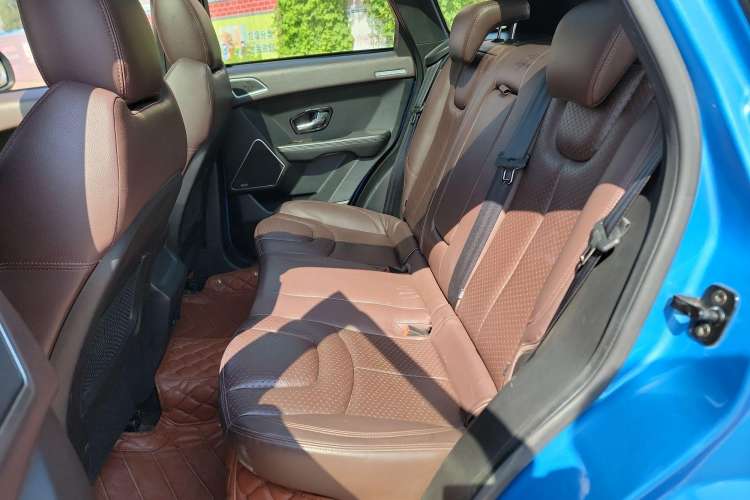 Used Land X7 2015 2.0T Panoramic Flagship Edition