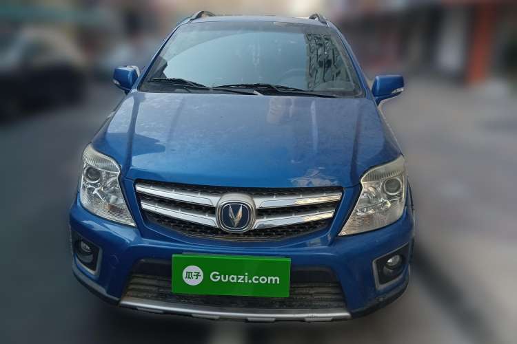 Used Changan CX20 2014 1.4L Manual Sport Version China IV Standard
