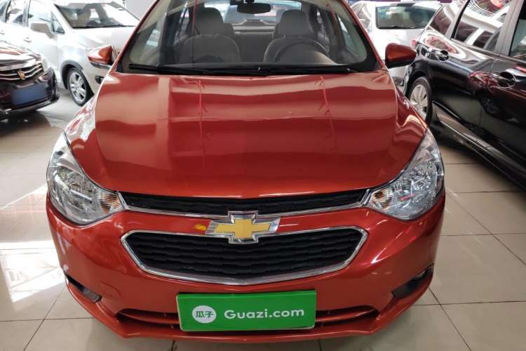 Used Chevrolet Sail 2015 Sail 3 1.5L AMT Happiness Sunroof Edition
