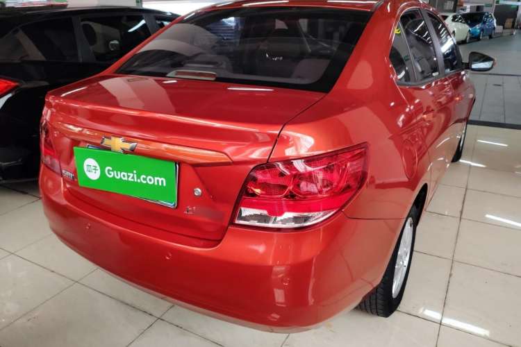 Used Chevrolet Sail 2015 Sail 3 1.5L AMT Happiness Sunroof Edition
