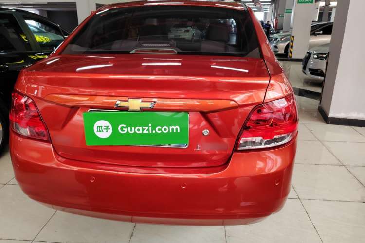 Used Chevrolet Sail 2015 Sail 3 1.5L AMT Happiness Sunroof Edition
