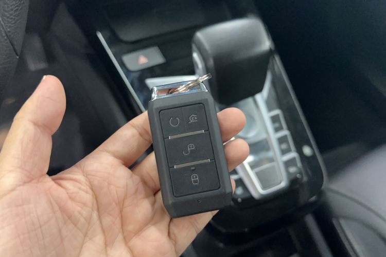 Used BYD Yuan New Energy 2019 EV535 Smart Connect Trendsetting Model Vehicle Key