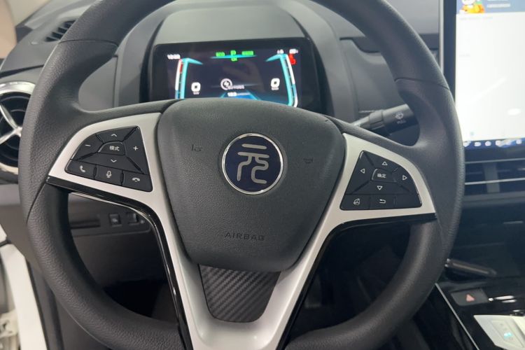 Used BYD Yuan New Energy 2019 EV535 Smart Connect Trendsetting Model Steering Wheel
