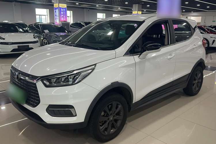 Used BYD Yuan New Energy 2019 EV535 Smart Connect Trendsetting Model Left Side