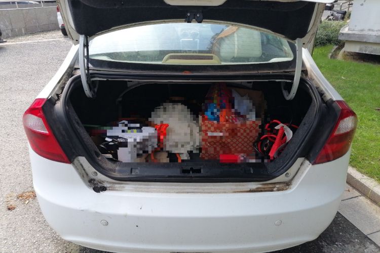 Used JAC iEV 2015 iEV4 Luxury Model