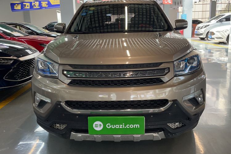 Used Changan CS75 2016 1.5T Manual FENGSHANG Model
