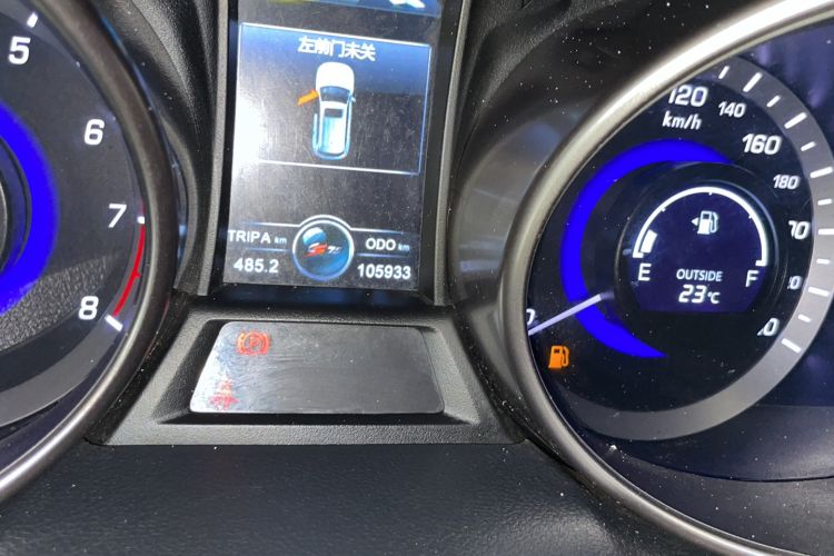 Used Changan CS75 2016 1.5T Manual FENGSHANG Model
