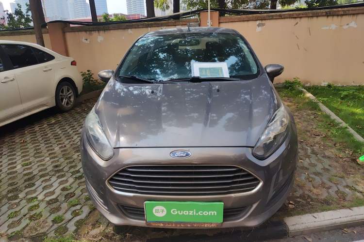 Used Ford Fiesta 2013 Sedan 1.5L Manual Fashion Edition