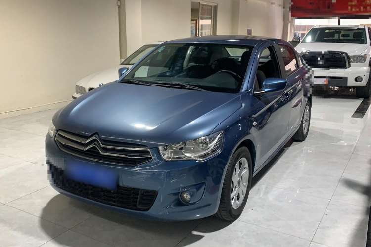 Used Citroen Elysee 2016 1.6L Automatic Fashion Model