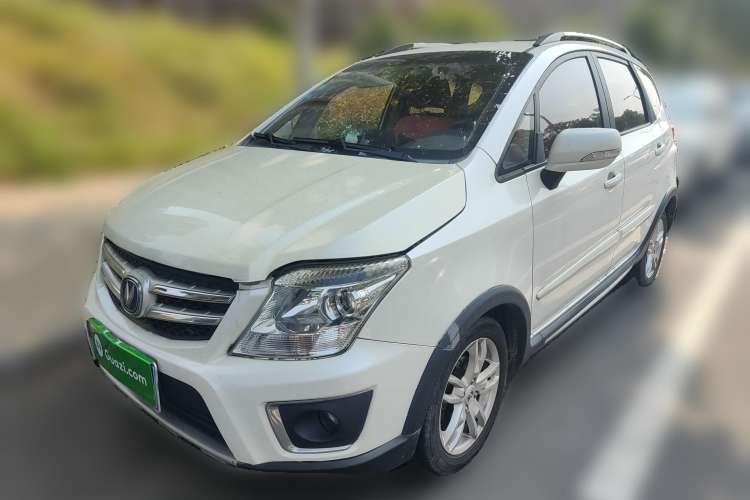 Used Changan CX20 2014 1.4L Manual Sport Version China IV Standard