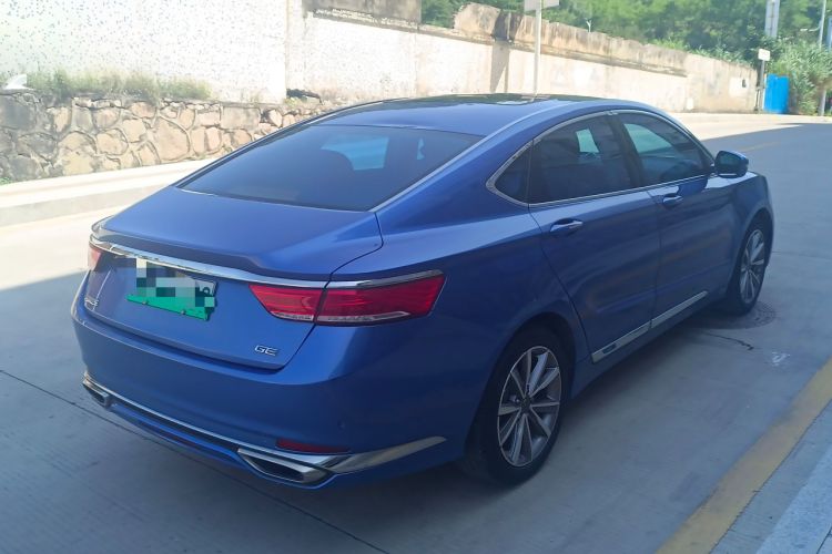 Used Geely Auto Emgrand GT New Energy 2018 1.5T PHEV Yao Ling Edition