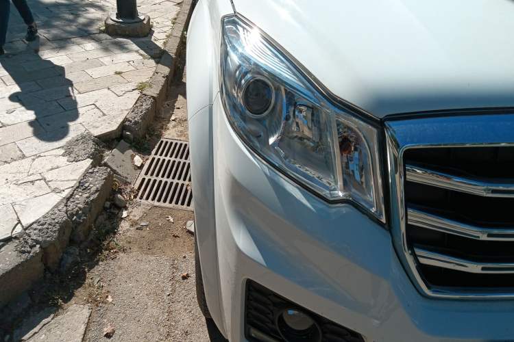 Used Great Wall Wingle 6 2017 2.4L Gasoline Two-Wheel Drive Elite Version 4G69