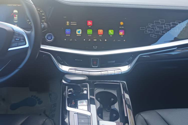 Used Geely Auto Emgrand GT New Energy 2018 1.5T PHEV Yao Ling Edition