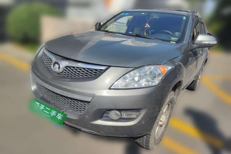 Used Haval H5 Classic 2012 European-style Model Green & Quiet 2.0T Manual 4x4 Comfort Version