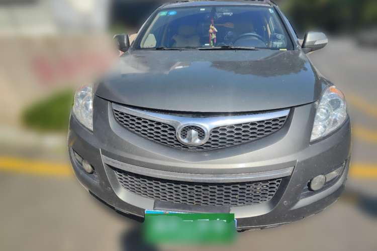 Used Haval H5 Classic 2012 European-style Model Green & Quiet 2.0T Manual 4x4 Comfort Version
