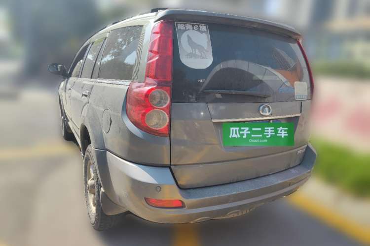 Used Haval H5 Classic 2012 European-style Model Green & Quiet 2.0T Manual 4x4 Comfort Version
