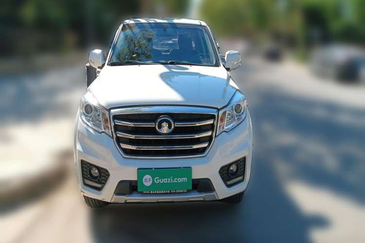 Used Great Wall Wingle 6 2017 2.4L Gasoline Two-Wheel Drive Elite Version 4G69