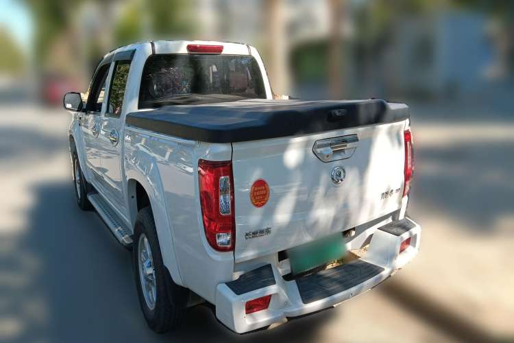 Used Great Wall Wingle 6 2017 2.4L Gasoline Two-Wheel Drive Elite Version 4G69