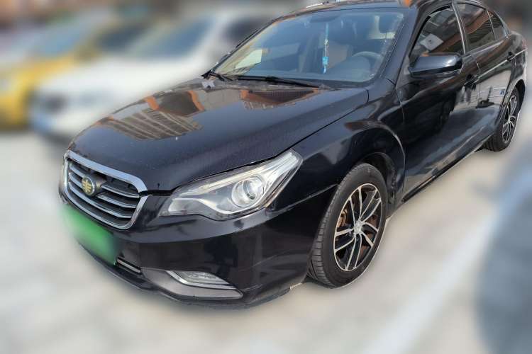 Used Bestune B50 2013 1.6L automatic luxury version