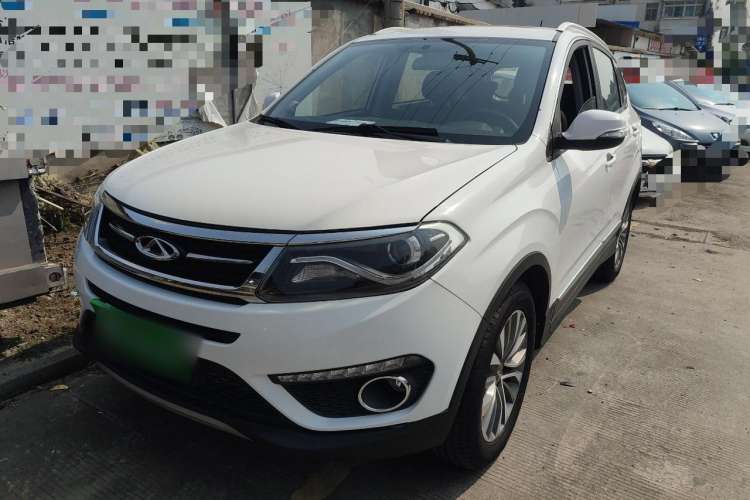 Used Chery Tiggo 5 2017 1.5T CVT Comfort Edition