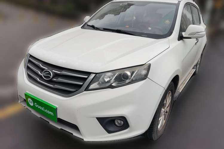 Used Land X5 2013 2.0T Manual Enjoyment Edition