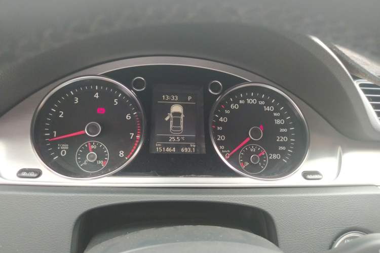 Used Volkswagen CC 2012 1.8TSI Elite Edition Instrument Cluster