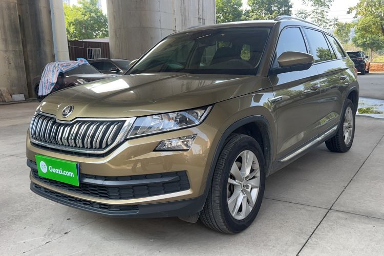 Used Skoda Kodiaq 2017 TSI330 5-seat Two-Wheel Drive Comfort Edition