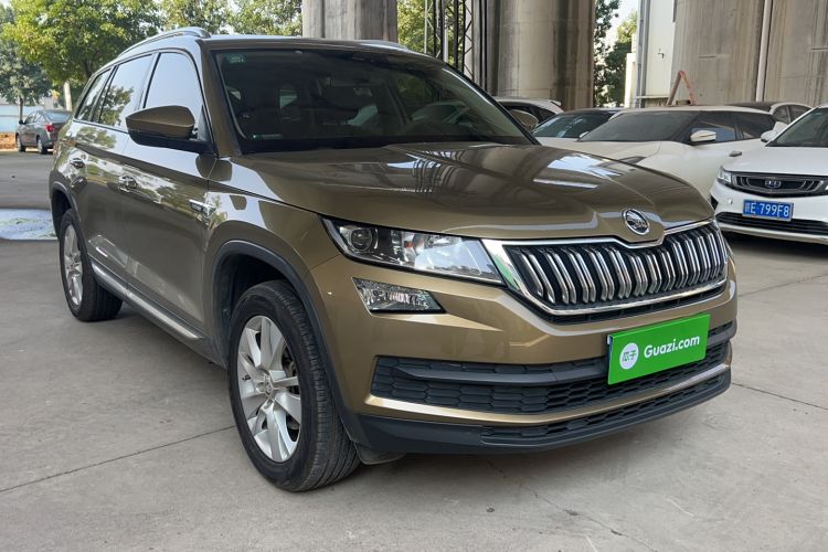 Used Skoda Kodiaq 2017 TSI330 5-seat Two-Wheel Drive Comfort Edition
