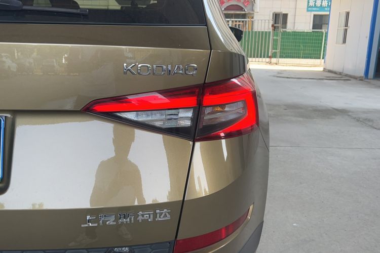 Used Skoda Kodiaq 2017 TSI330 5-seat Two-Wheel Drive Comfort Edition
