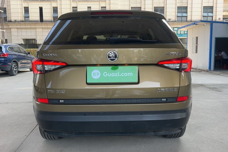 Used Skoda Kodiaq 2017 TSI330 5-seat Two-Wheel Drive Comfort Edition
