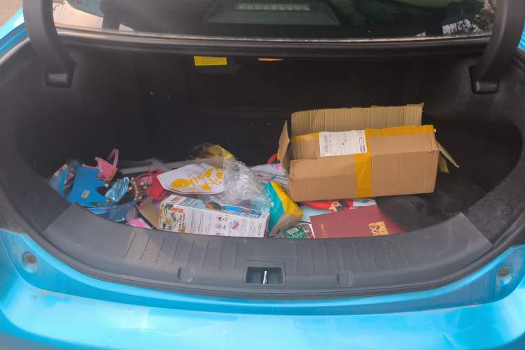 Used BYD Qin New Energy 2014 1.5T Flagship Model
