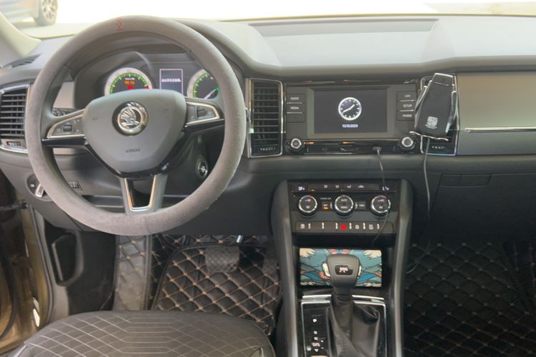 Used Skoda Kodiaq 2017 TSI330 5-seat Two-Wheel Drive Comfort Edition
