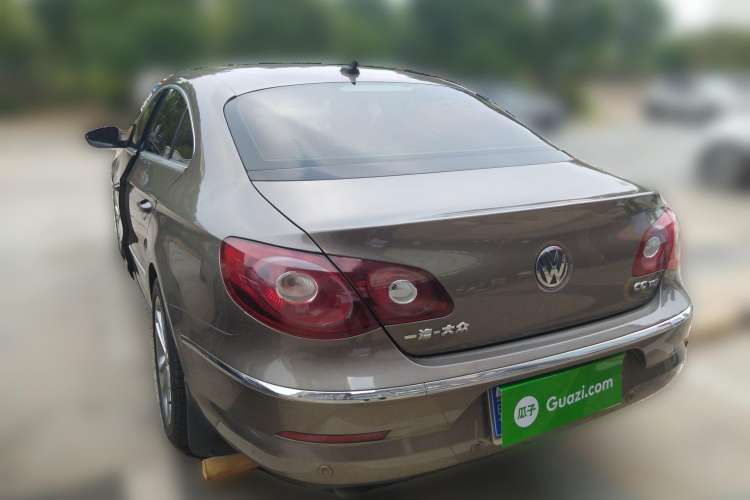 Used Volkswagen CC 2012 1.8TSI Elite Edition Rear Left 45 Deg