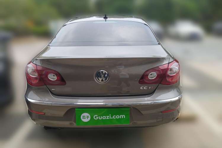 Used Volkswagen CC 2012 1.8TSI Elite Edition Rear