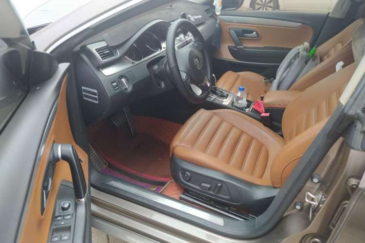 Used Volkswagen CC 2012 1.8TSI Elite Edition Driver Seat