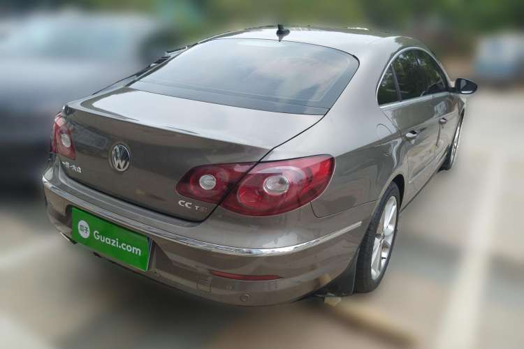 Used Volkswagen CC 2012 1.8TSI Elite Edition Rear Right 45 Deg