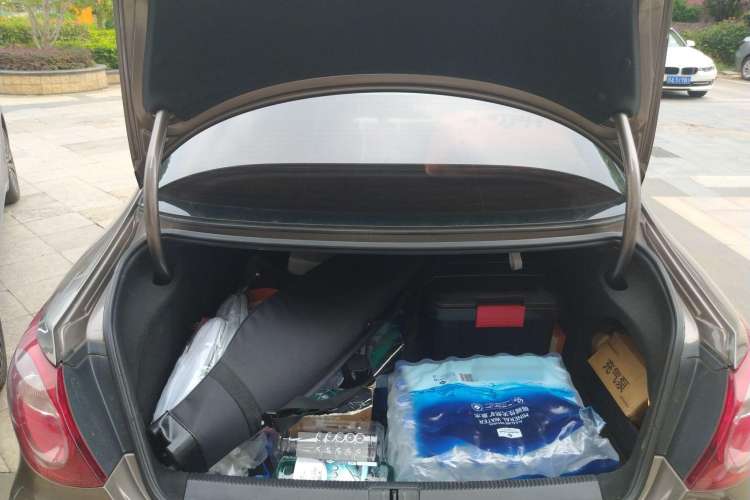 Used Volkswagen CC 2012 1.8TSI Elite Edition Trunk