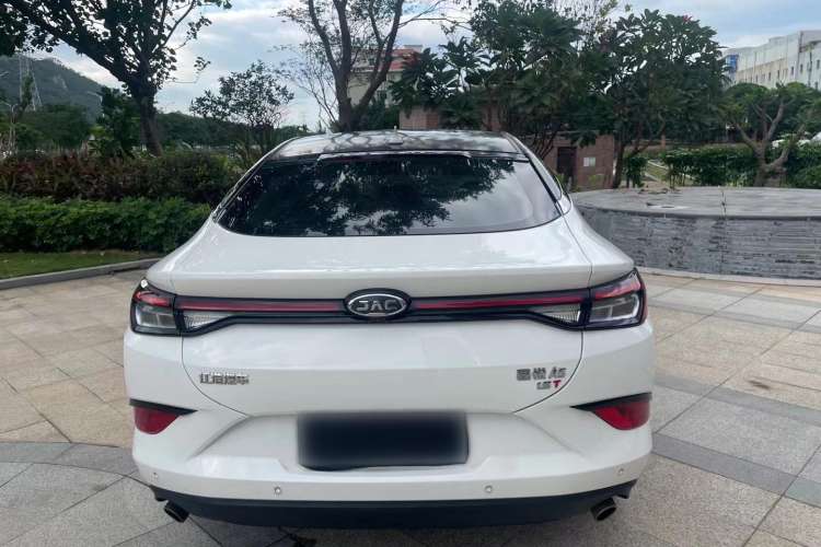 Used JAC J7 2020 1.5T CVT Superior Trim
