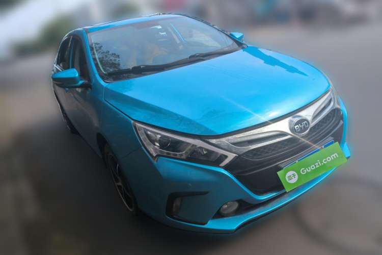 Used BYD Qin New Energy 2014 1.5T Flagship Model

