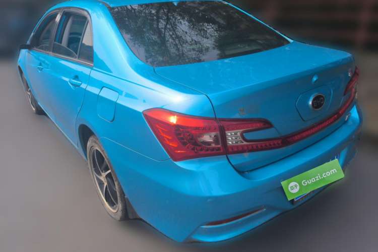 Used BYD Qin New Energy 2014 1.5T Flagship Model
