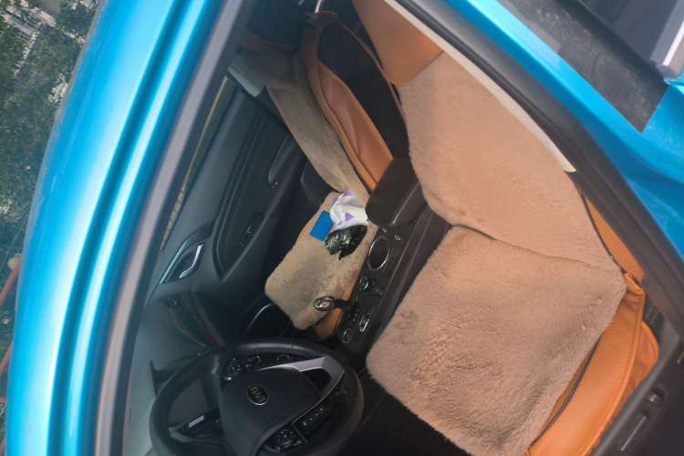 Used BYD Qin New Energy 2014 1.5T Flagship Model
