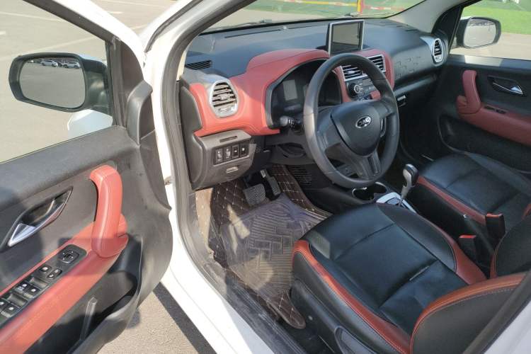 Used JAC iEV6E 2017 iEV6E Time Edition