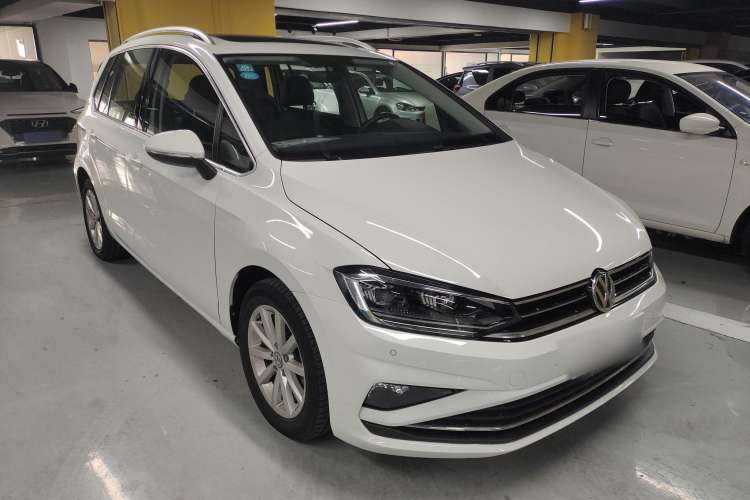 Used Volkswagen Golf Sportsvan 2019 280TSI Automatic Trendy Model China VI Standard
