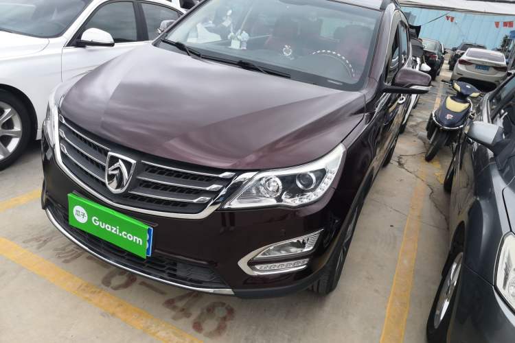 Used Baojun 560 2016 1.5T Manual Luxury Model