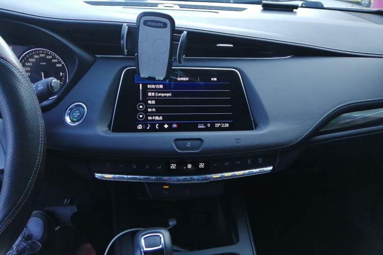 Used Cadillac XT4 2018 28T Two-Wheel Drive Tech Version