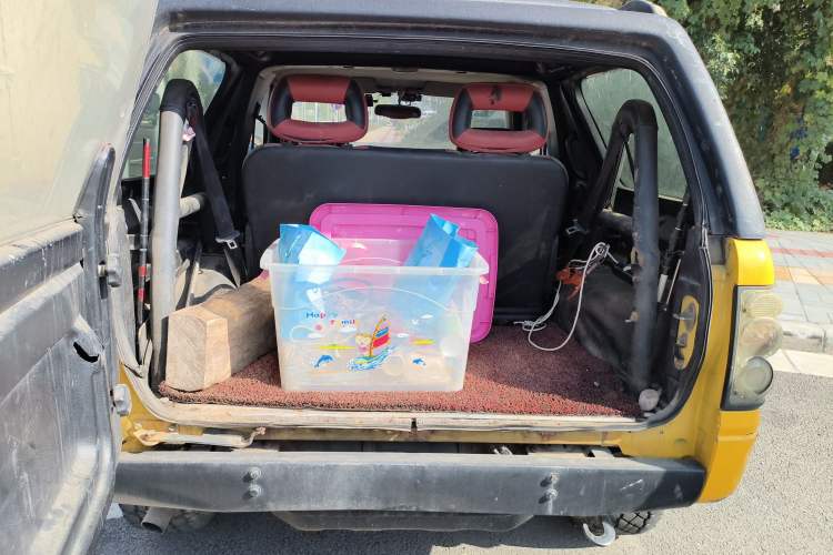 Used Land X9 2009 2.5T VM Four-Wheel Drive Diesel Version