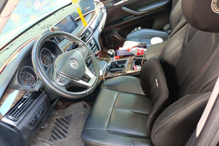 Used Hanteng X7 2016 1.5T Manual Luxury Edition
