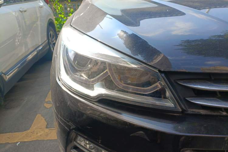 Used Hanteng X7 2016 1.5T Manual Luxury Edition
