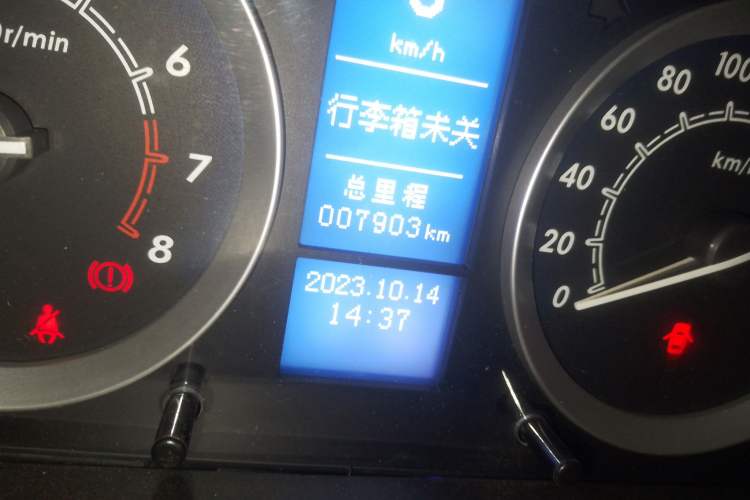 Used BAIC Off-Road E Series 2012 Hatchback 1.3L Manual Liking Edition
