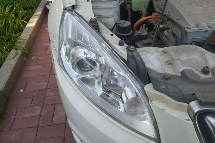 Used BAIC New Energy EU 2016 EU260 Enjoy Edition